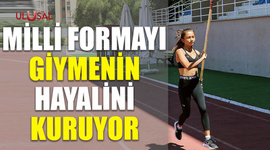 Milli formayı giymenin hayalini kuruyor